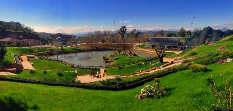 Çobandede Parkı — Adana doğa ve parklar