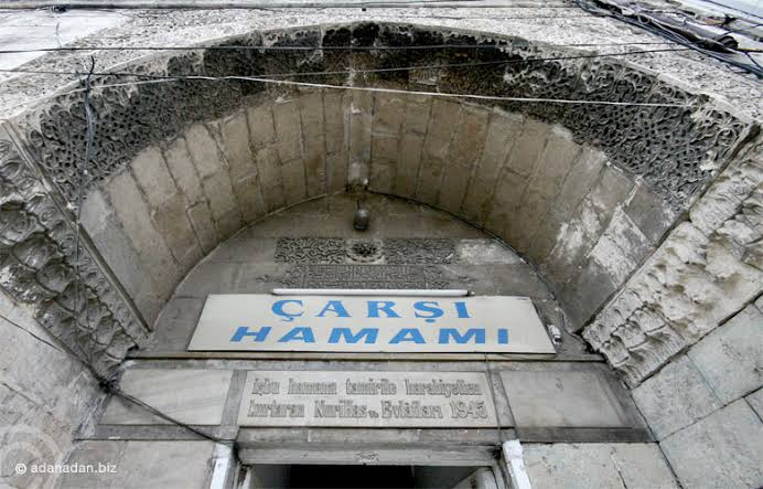 Çarşı Hamamı — Adana tarihi yerler