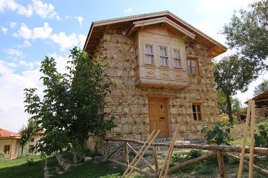 Anadolu Açık Hava Müzesi "Yaşayan Köy" — Ankara müze ve saraylar