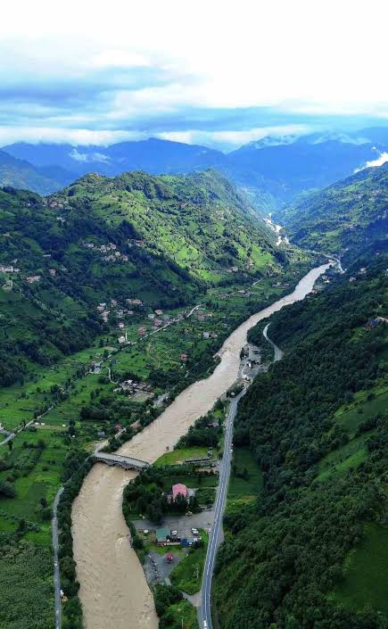 Fırtına Deresi — Rize doğa ve parklar