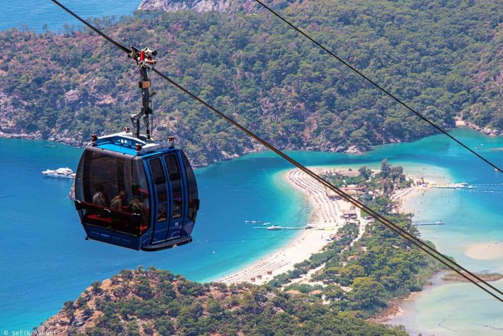 Babadağ Teleferik — Muğla yapılar