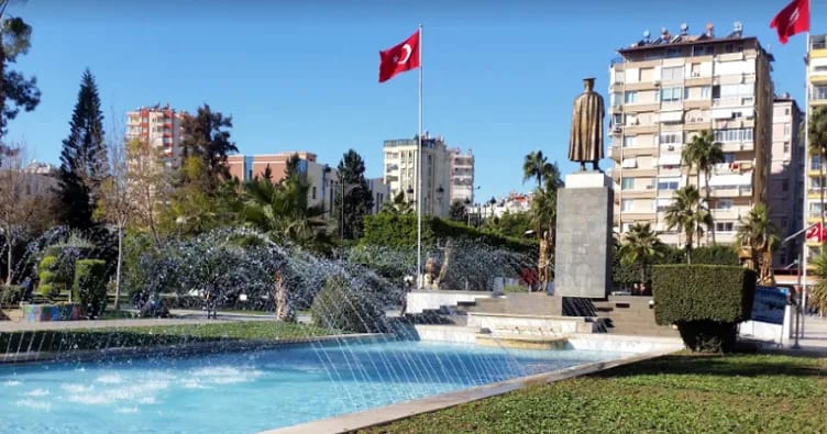 Atatürk Parkı — Adana doğa ve parklar