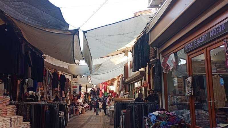 Samanpazarı Saraçlar Çarşısı — Ankara alışveriş ve çarşılar