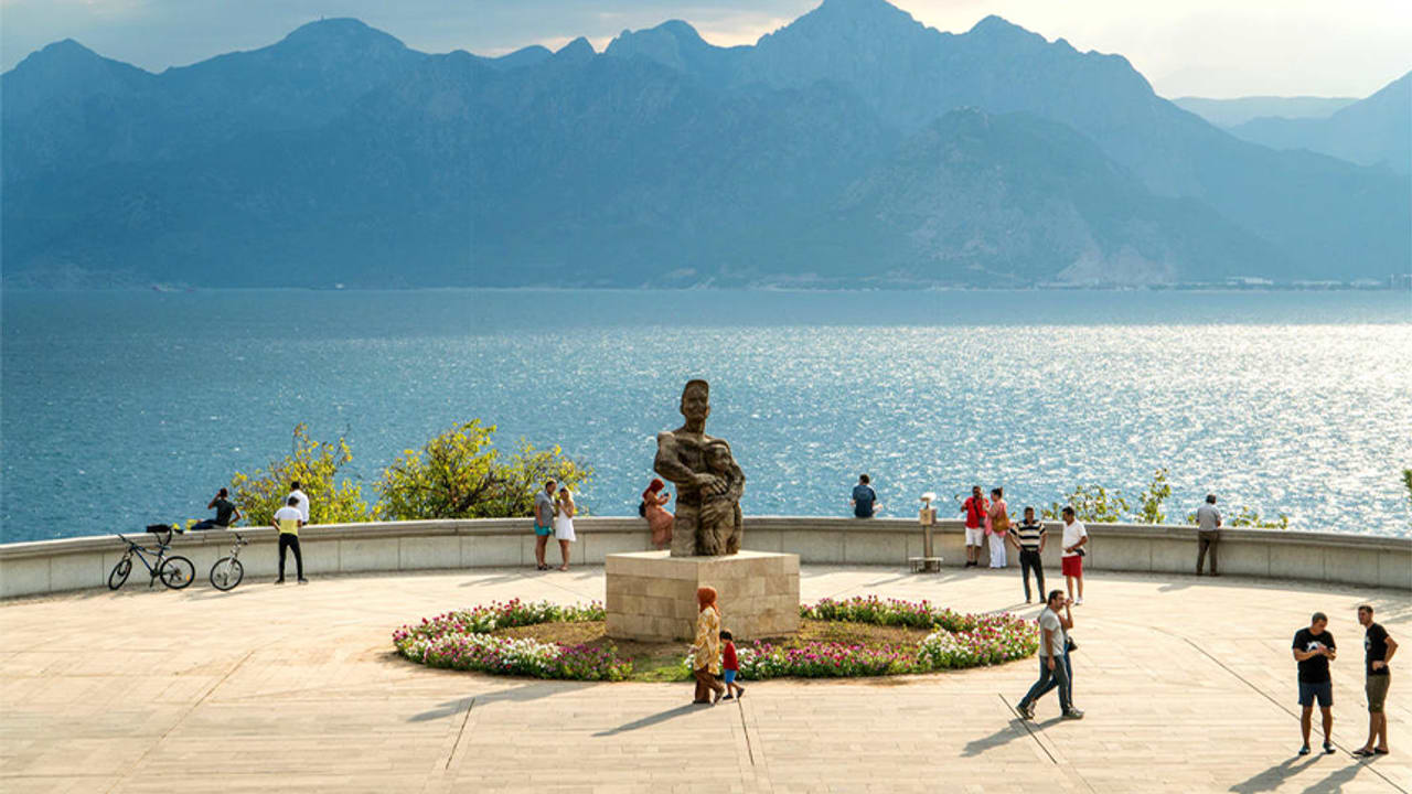 Karaalioğlu Parkı — Antalya doğa ve parklar