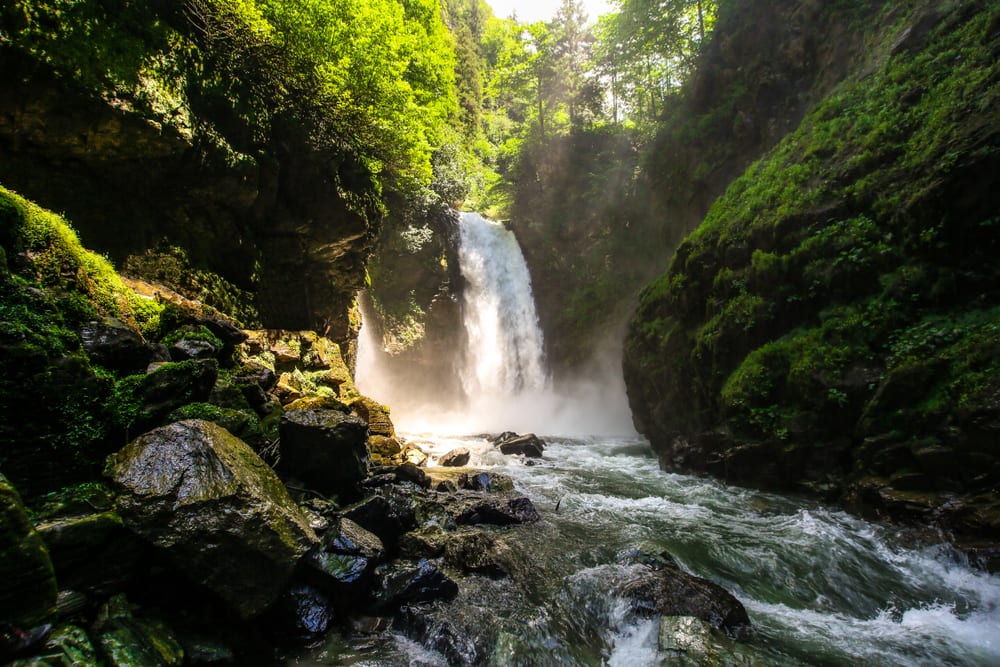 Palovit Şelalesi — Rize doğa ve parklar