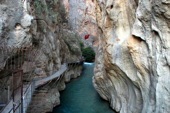 Saklıkent Milli Parkı — Muğla doğa ve parklar