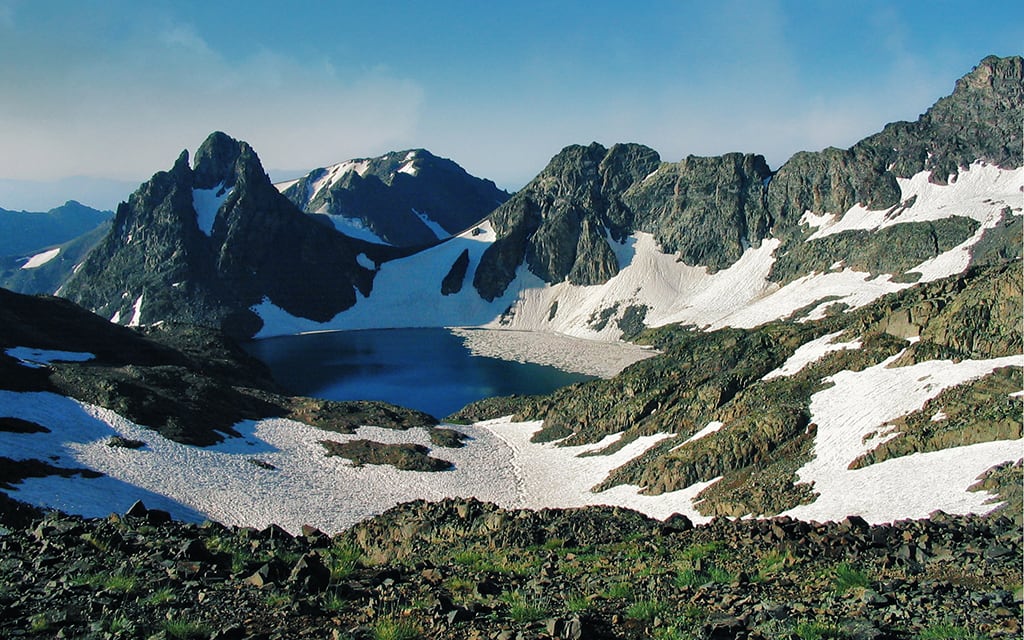 Kaçkar Dağları Milli Parkı — Rize doğa ve parklar