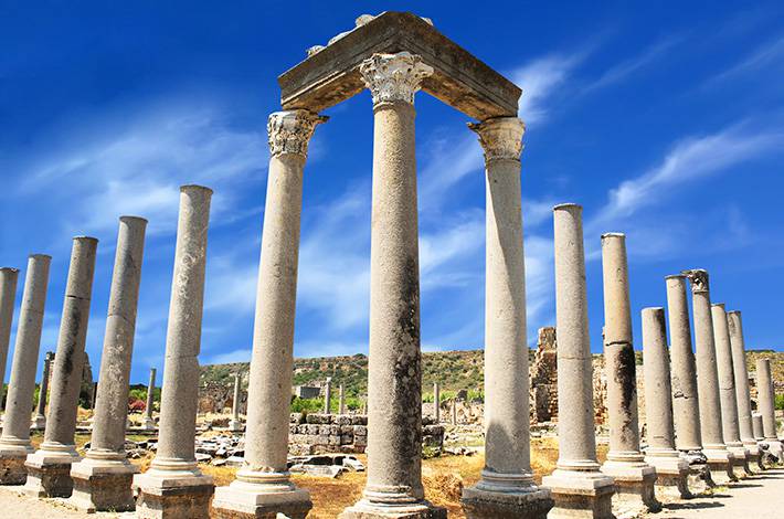Perge Örenyeri — Antalya tarihi yerler