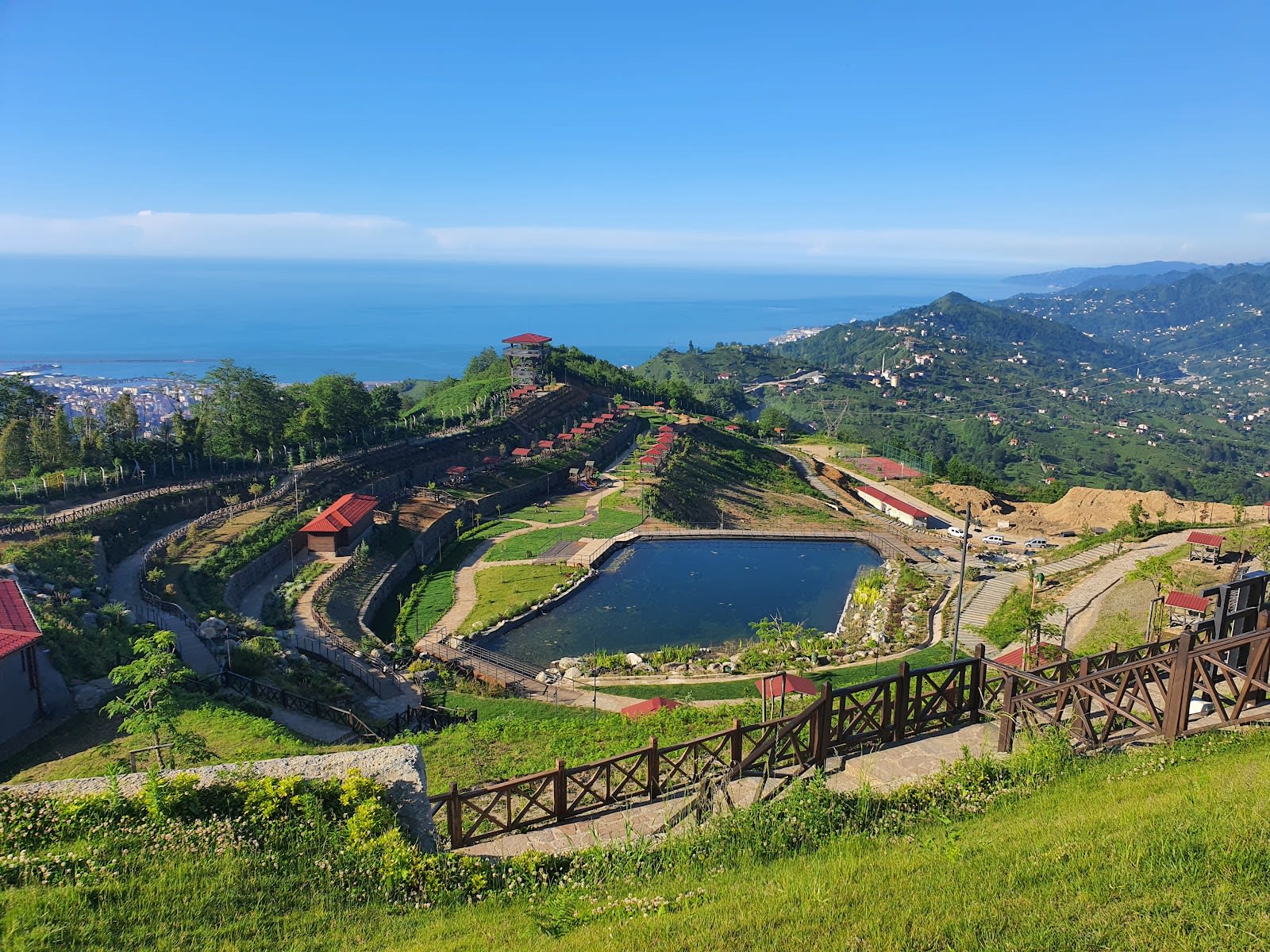 Isırlık Tabiat Parkı — Rize doğa ve parklar