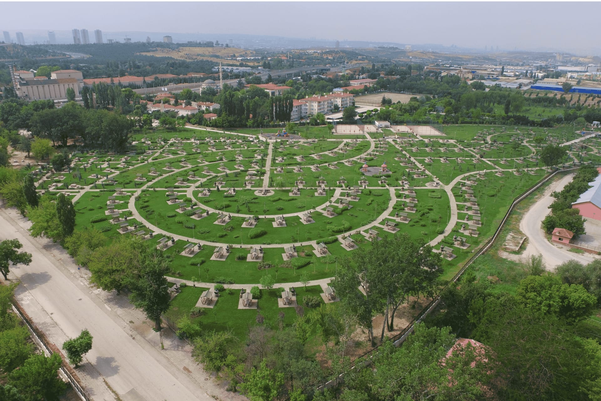 Atatürk Orman Çiftliği — Ankara doğa ve parklar