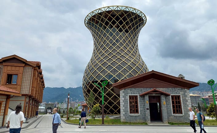 Çay Bardağı — Rize gezilecek yerler