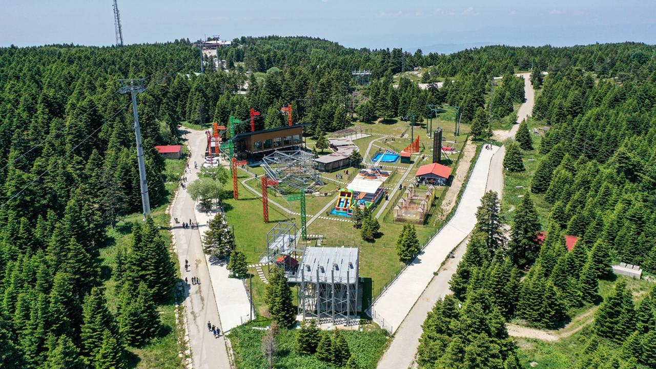 Uludağ Sarı Alan — Bursa doğa ve parklar