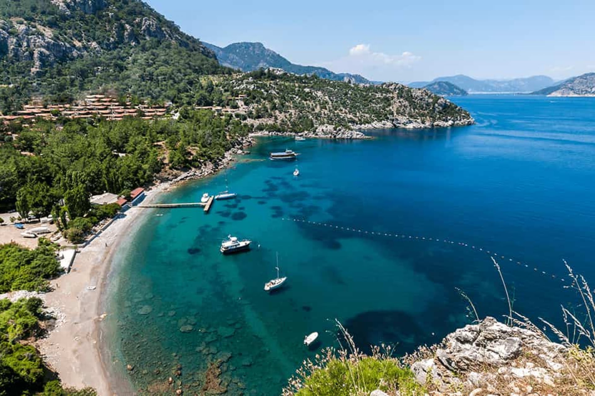 Cennet Koyu — Muğla plajlar