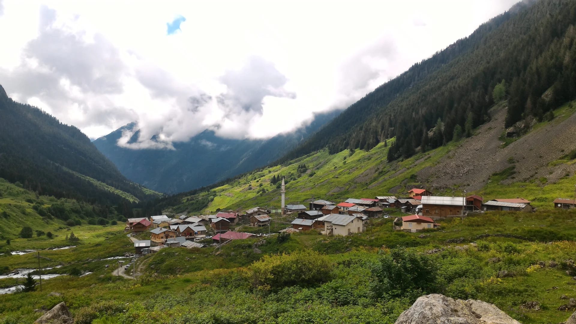 Elevit Yaylası — Rize doğa ve parklar