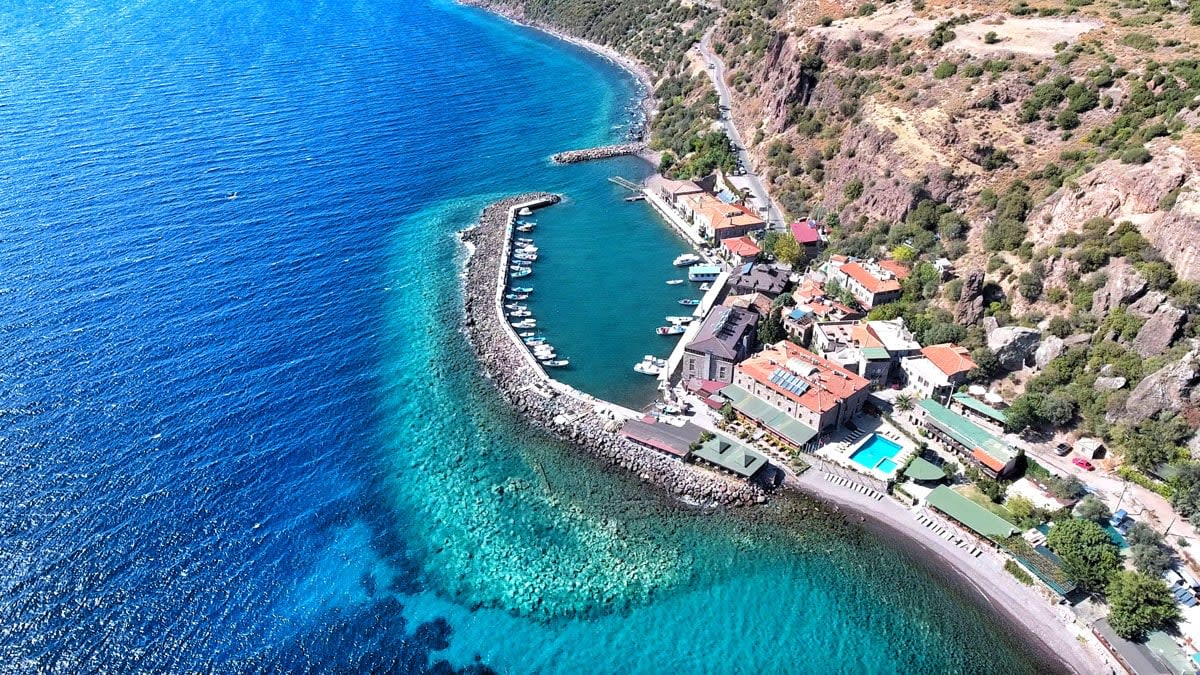 Assos Antik Liman — Çanakkale yapılar