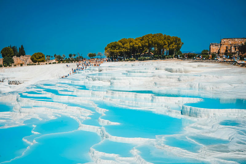 Pamukkale Travertenleri — Denizli doğa ve parklar