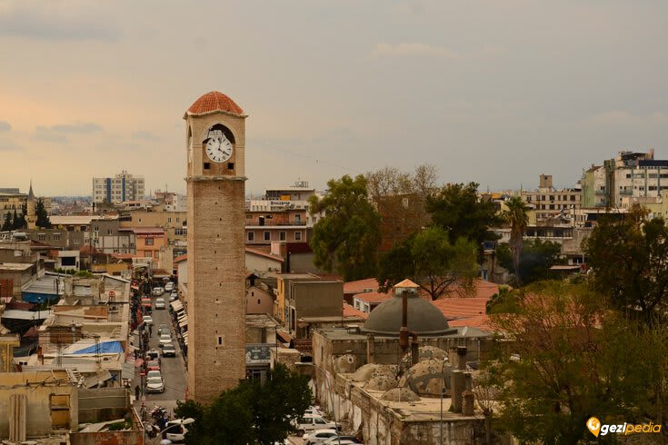Büyük Saat Kulesi — Adana tarihi yerler