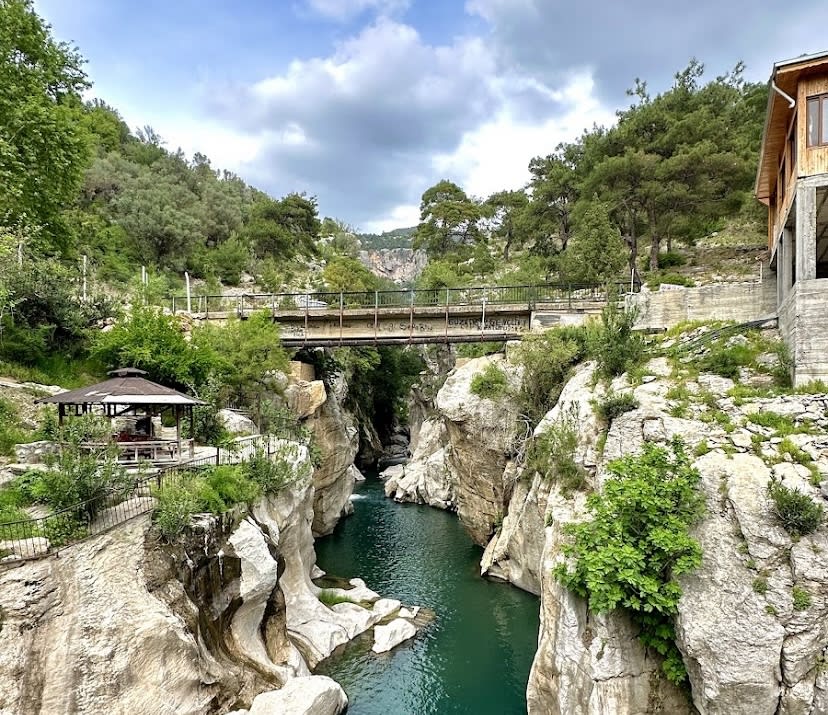 Dokuzoluk Kanyonu ve Kamp Alanı — Adana doğa ve parklar