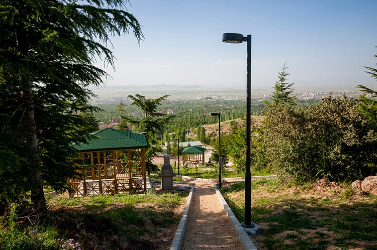 Erkmen Tabiat Parkı — Afyonkarahisar doğa ve parklar