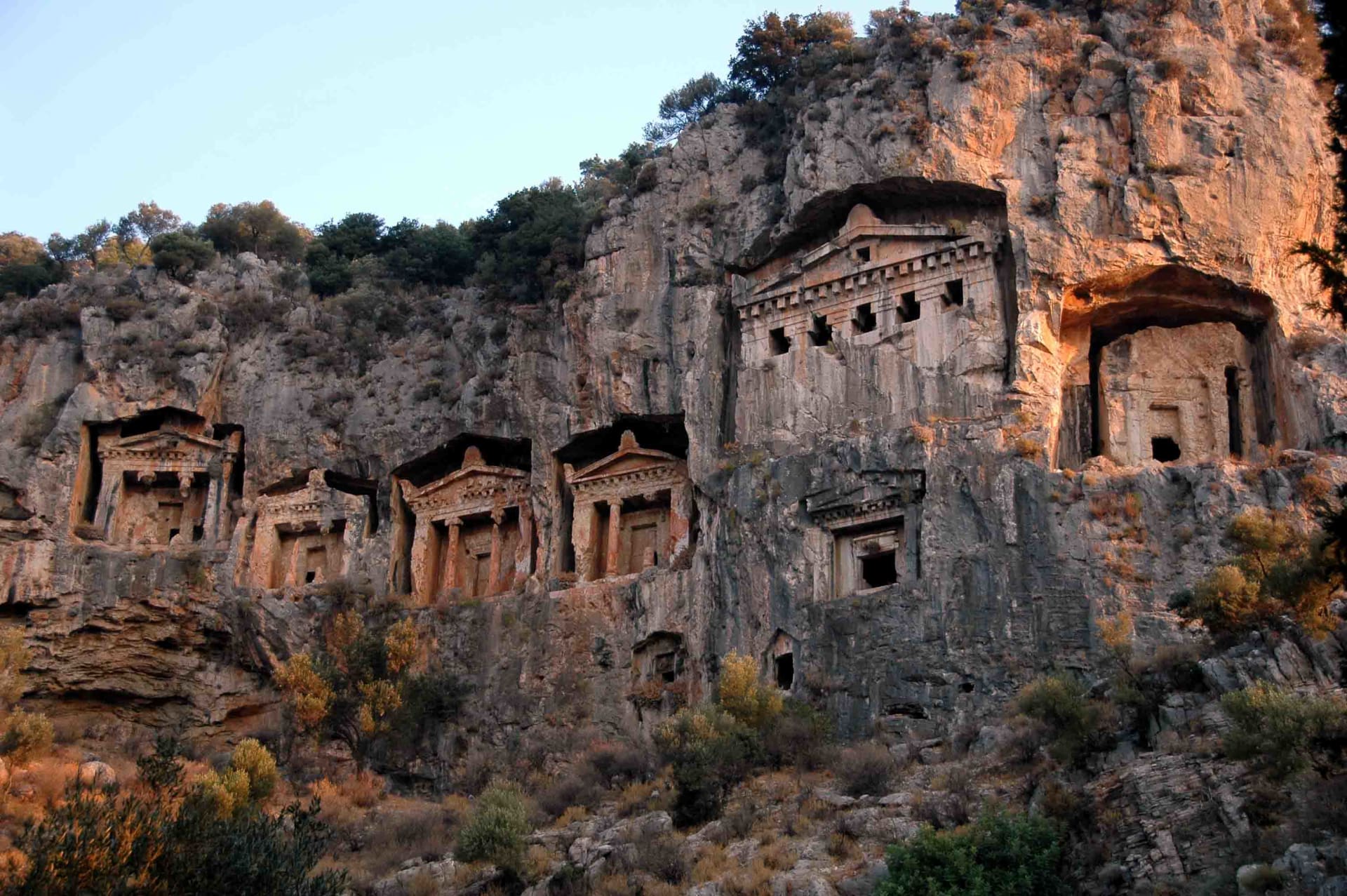 Kaunos Antik Kenti — Muğla tarihi yerler