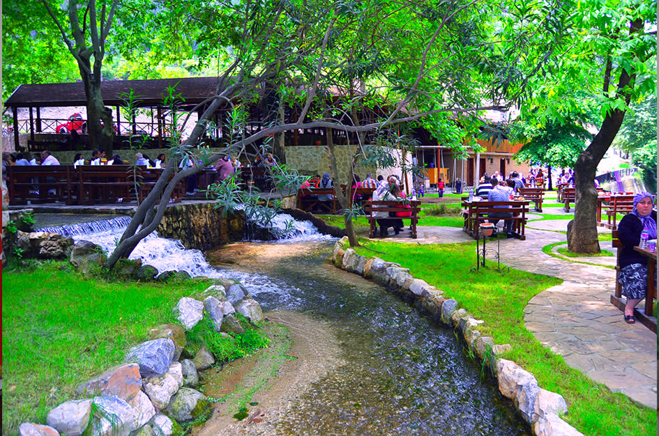 Dağılcak Mesire Alanı — Adana doğa ve parklar