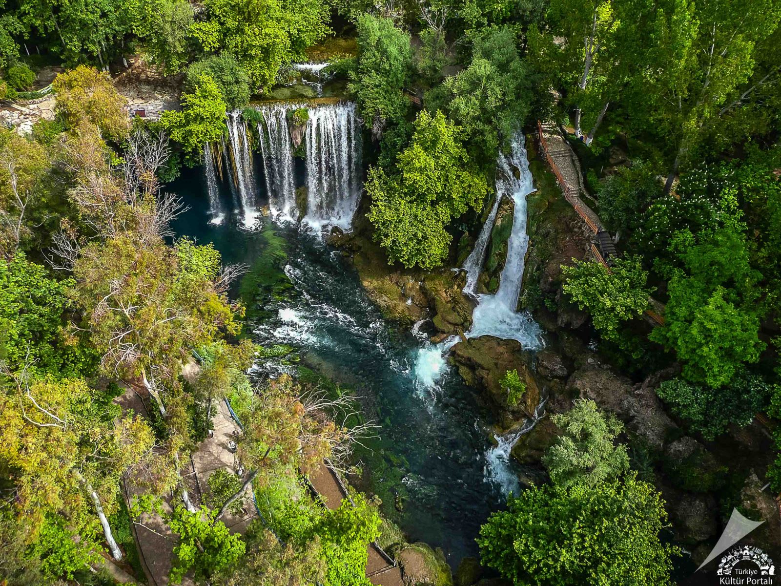 Yukarı Düden Şelalesi — Antalya doğa ve parklar