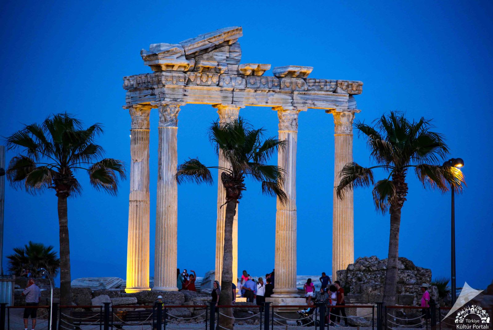 Side Ören Yeri — Antalya tarihi yerler
