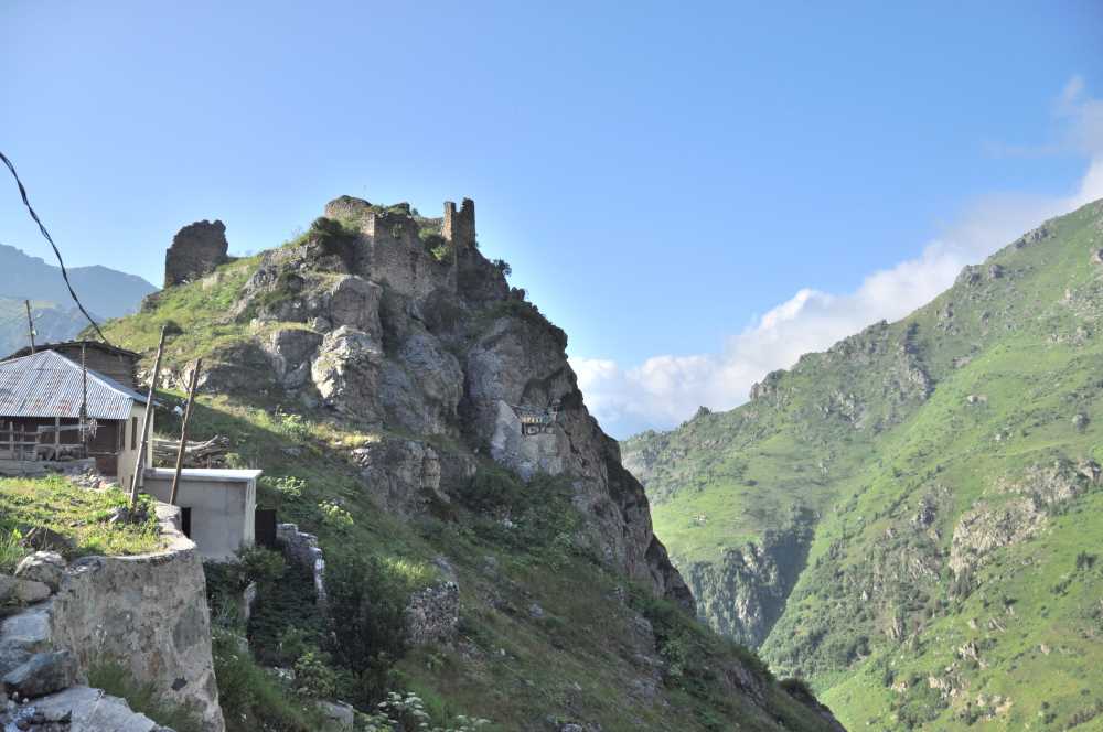 Kale-i Bala — Rize tarihi yerler