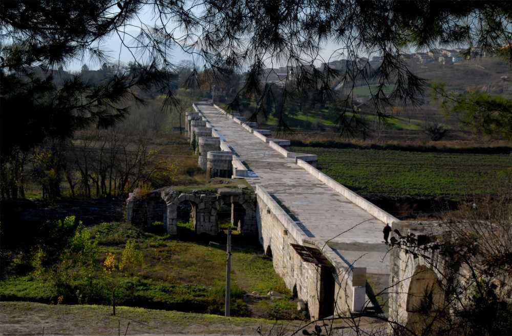 Justinianus Köprüsü — Sakarya tarihi yerler