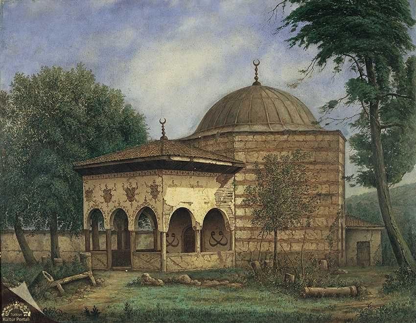 Ertuğrul Gazi Türbesi — Bilecik gezilecek yerler
