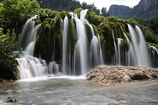Aladağ Küp Şelalesi — Adana doğa ve parklar