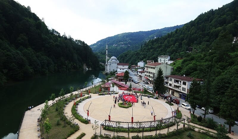 Hemşin — Rize alışveriş ve çarşılar