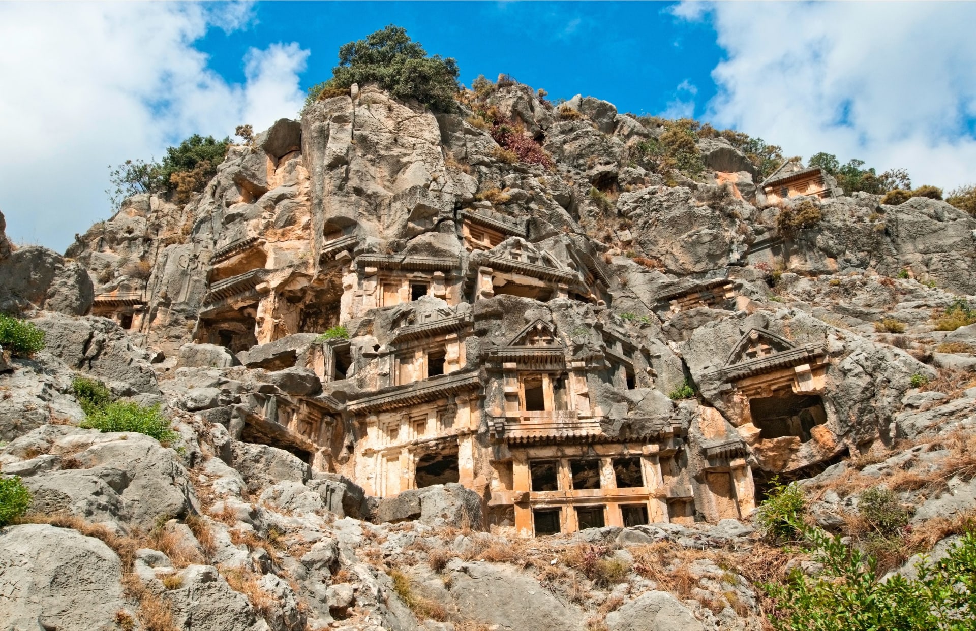 Tlos Antik Kenti — Muğla tarihi yerler