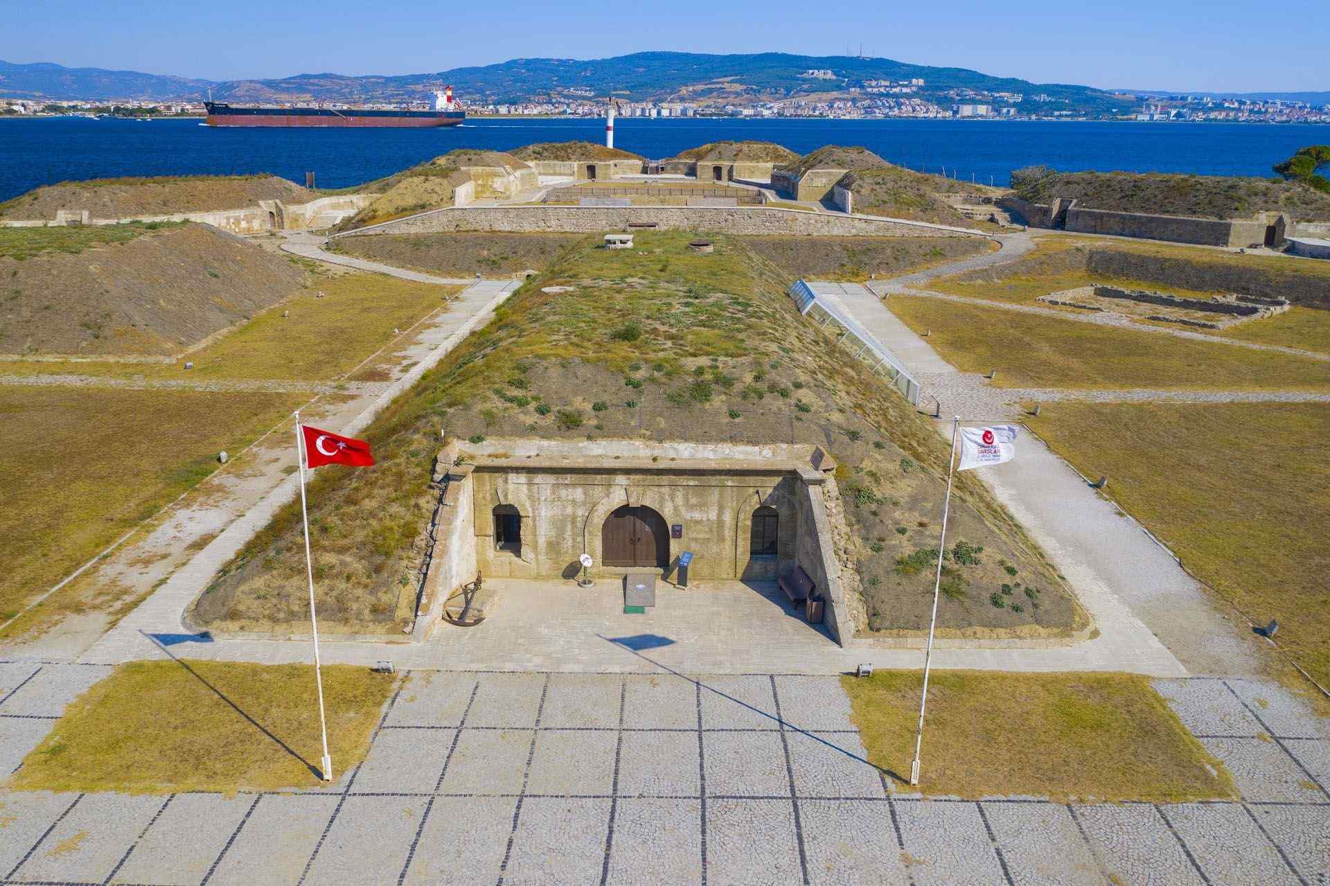 Namazgah Tabyası — Çanakkale müze ve saraylar