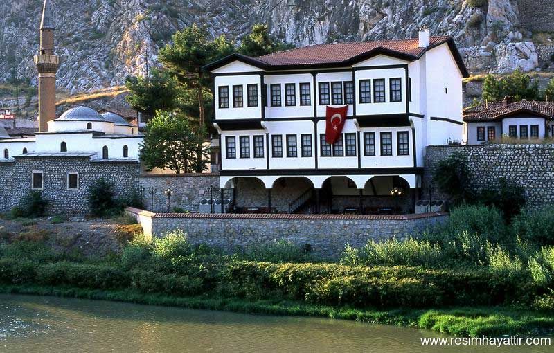 Hazeranlar Konağı — Amasya müze ve saraylar