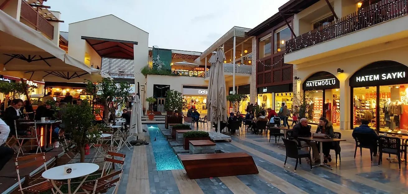 Forum Aydın — Aydın alışveriş ve çarşılar