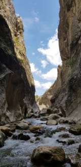Harmankaya Kanyonu Tabiat Parkı