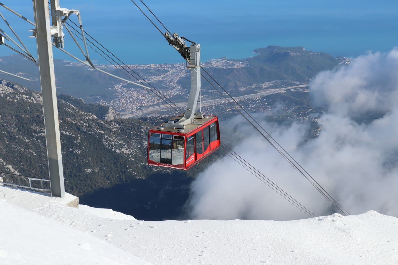 Olympos Teleferik — Antalya yapılar