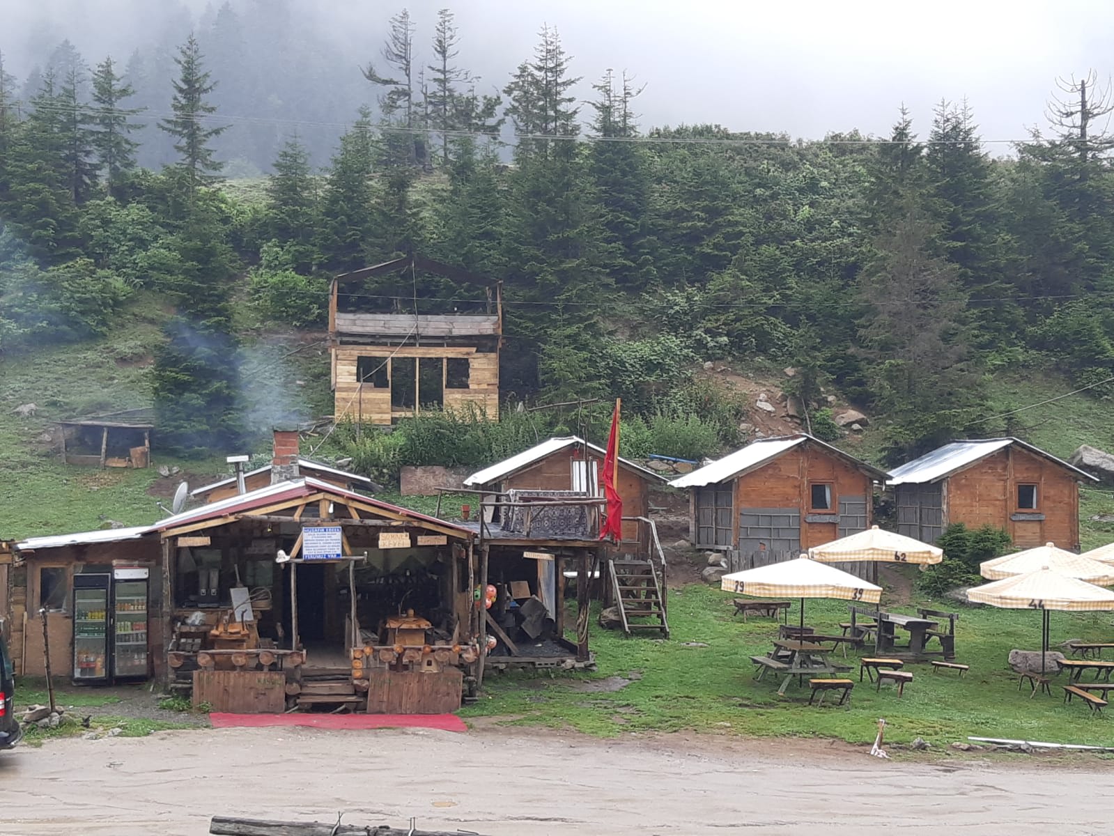 Galer Düzü — Rize doğa ve parklar