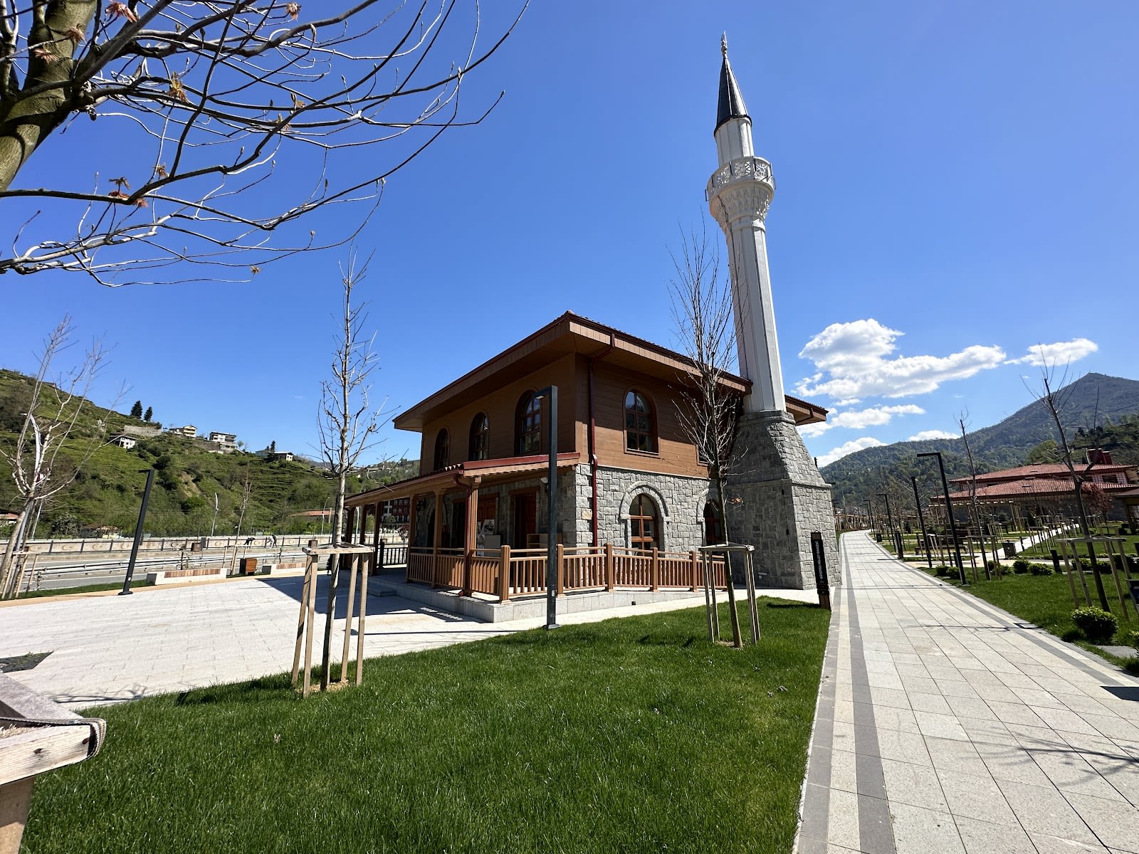 Güneysu Millet Bahçesi — Rize doğa ve parklar