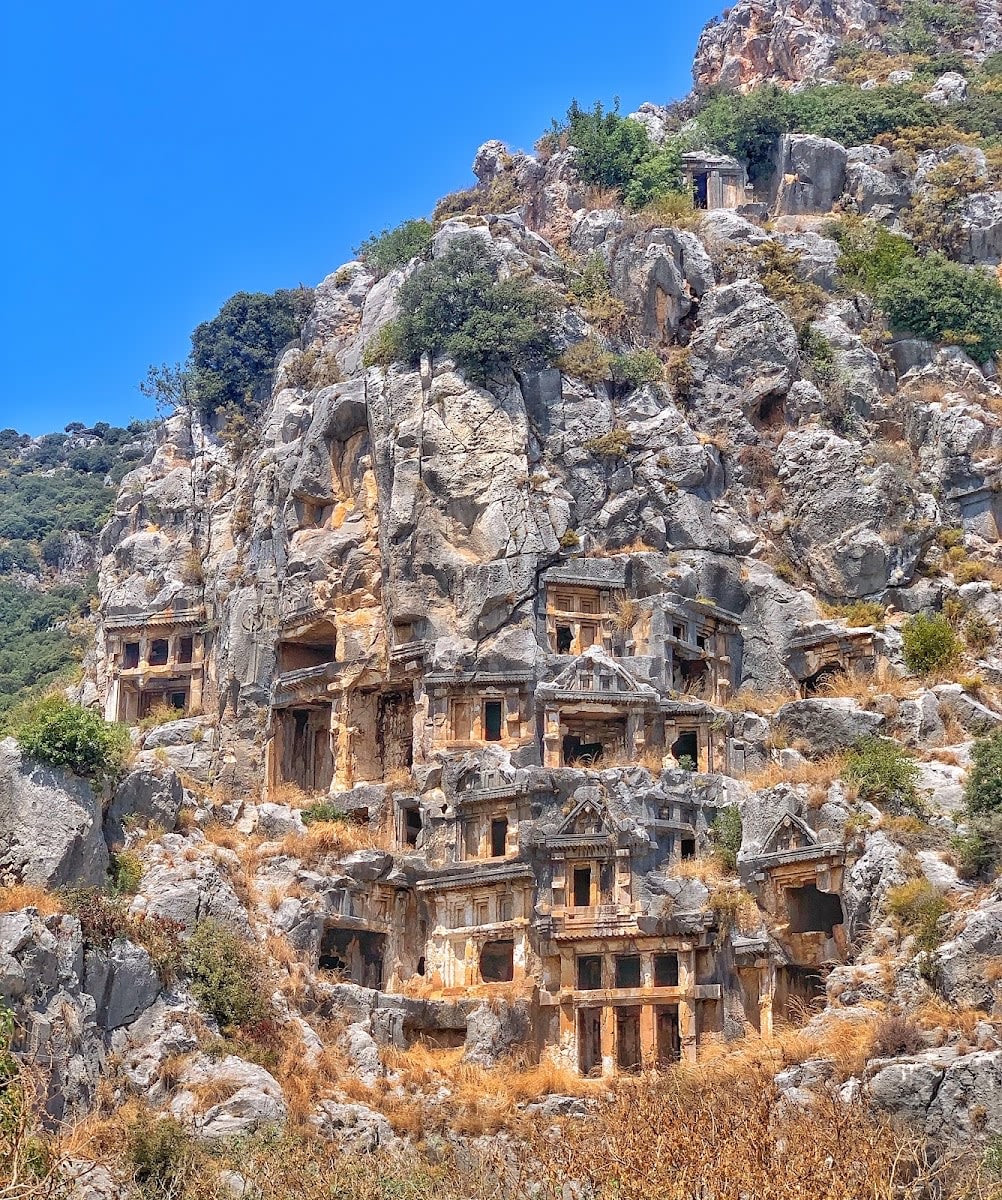 Myra Antik Kenti — Antalya tarihi yerler