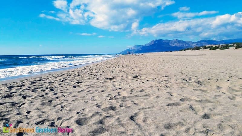 Patara Plajı — Antalya plajlar