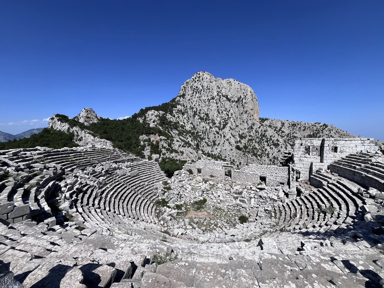 Termessos Antik Kenti — Antalya tarihi yerler