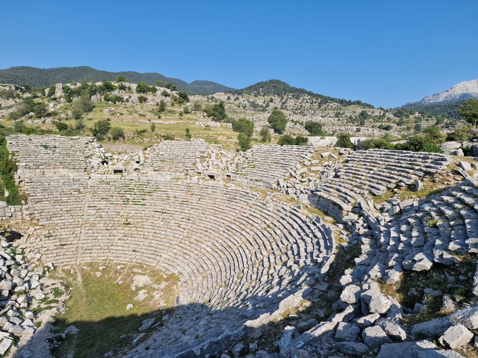 Selge Antik Kenti — Antalya tarihi yerler