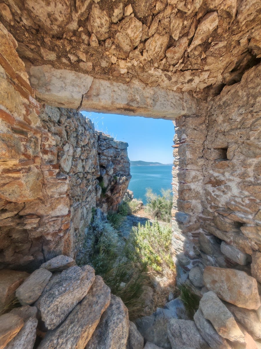 Ikis Monastery — Muğla tarihi yerler