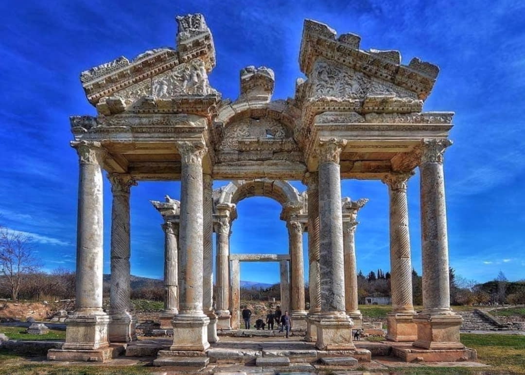 Afrodisias Antik Kenti Örenyeri — Aydın tarihi yerler