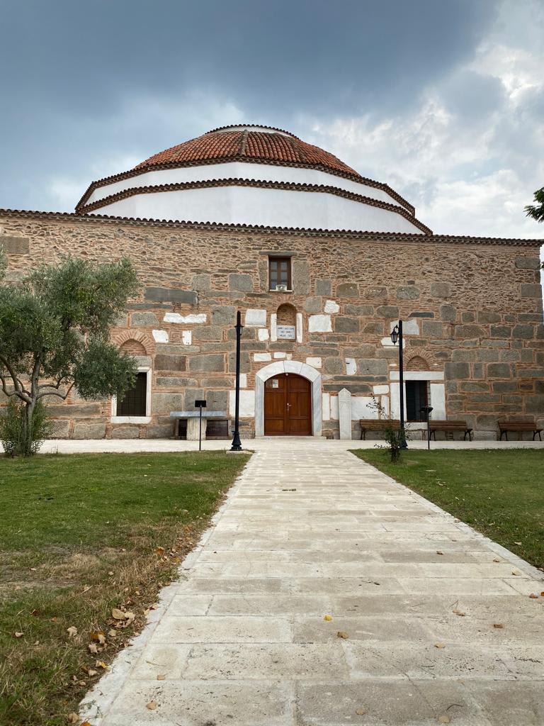 Ahmet Gazi Cami — Aydın kültürel ve dini yapılar