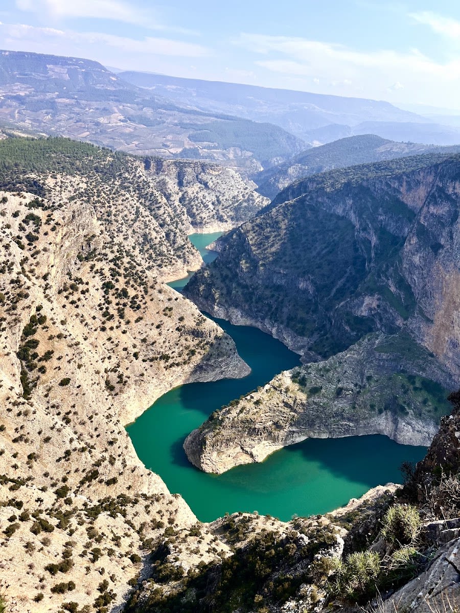 Arapapıştı Kanyonu — Aydın doğa ve parklar