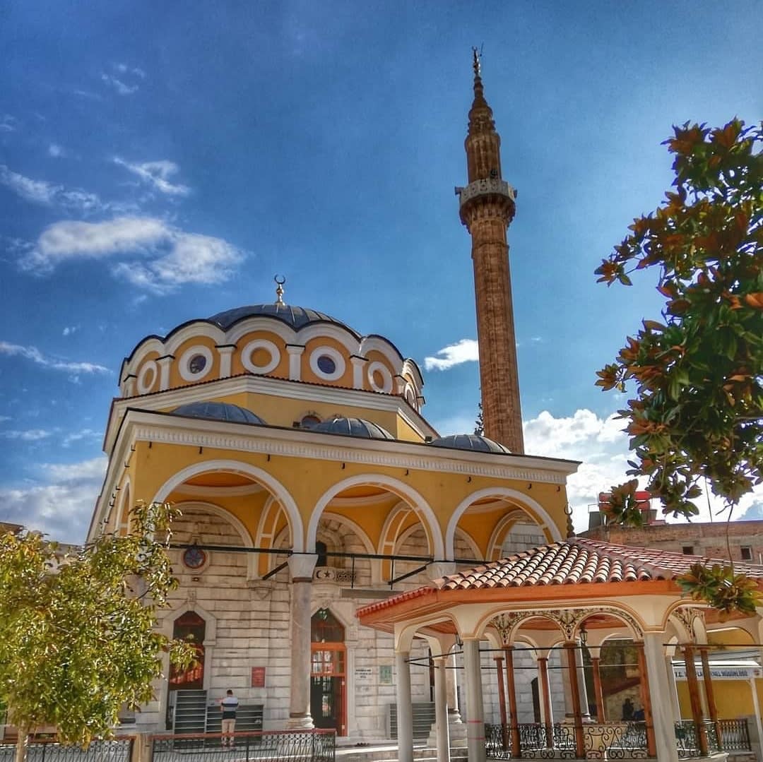 Ramazan Paşa Camii — Aydın kültürel ve dini yapılar