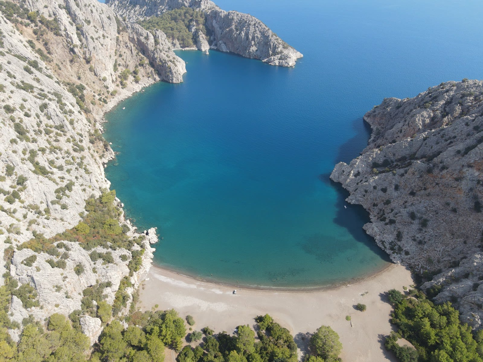 Sazak Koyu — Antalya plajlar